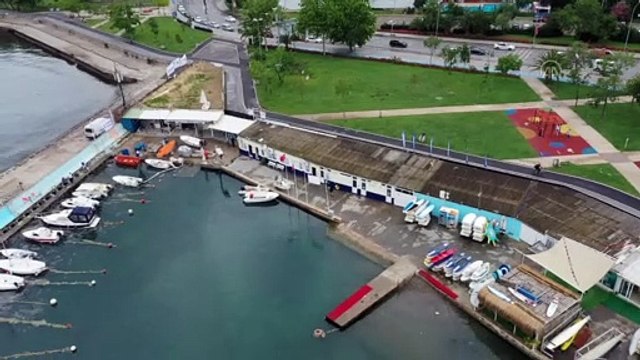 İSTANBUL - Yağış nedeniyle sahil yüzeyindeki müsilaj yoğunluğu azaldı