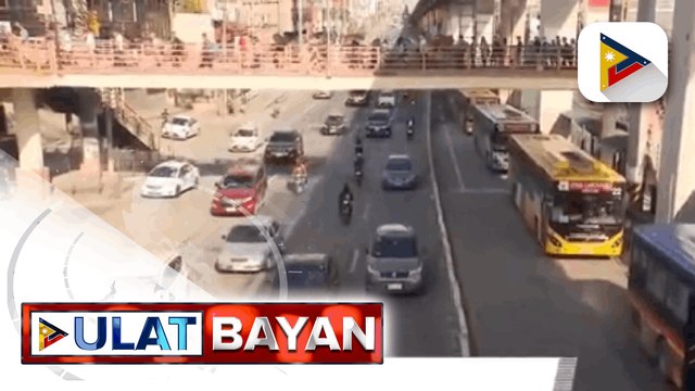 Number coding sa EDSA, 'di pa kailangan ibalik ayon sa mmda; palasyo, nanawagan sa DOTr para solusyunan ang siksikan sa EDSA carousel