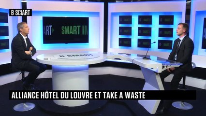 SMART IMPACT - L'invité de SMART IMPACT : Adrien Dupont (Hyatt du Louvre)