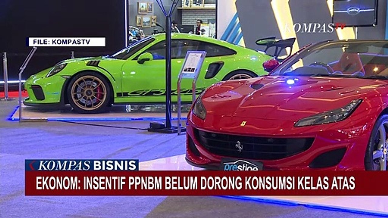 Ekonom: Insentif PPnBM Belum Dorong Konsumsi Kelas Atas