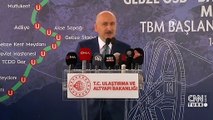 Karaismailoğlu: Temeli 26 Haziran'da atılıyor