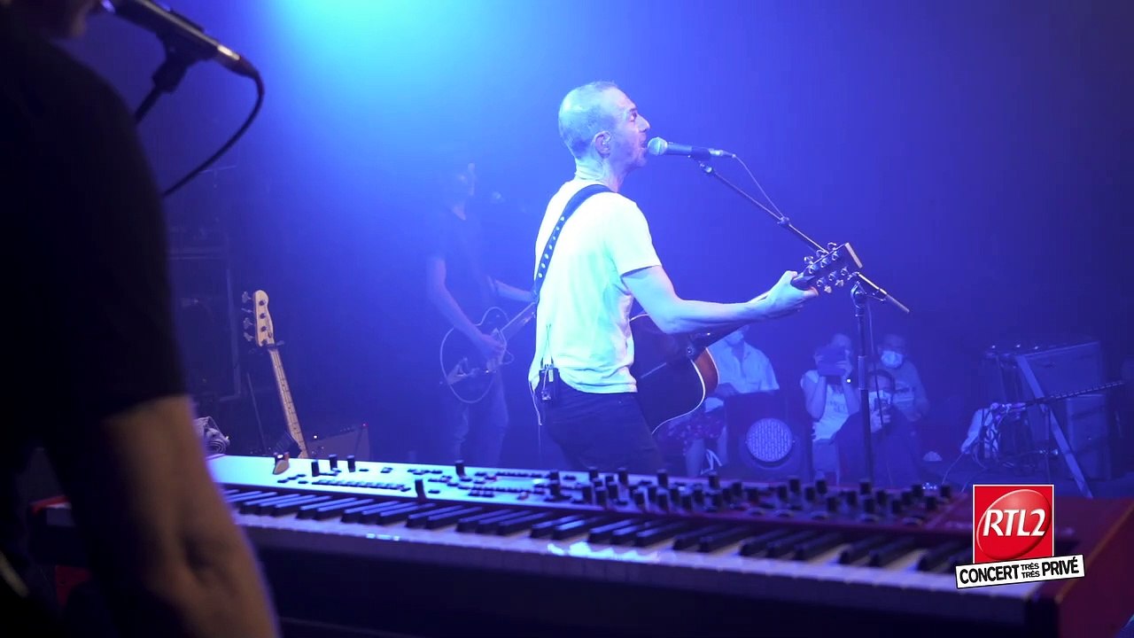 Calogero : "Un jour au mauvais endroit" (Concert Très Très Privé RTL2)