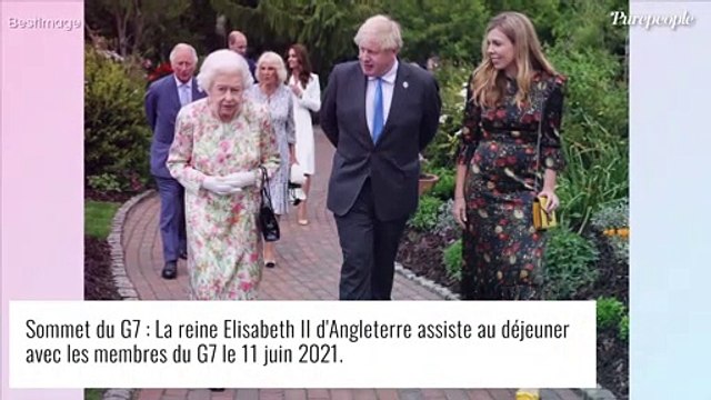 Elizabeth II au G7 : son discret clin d'oeil à Harry et Meghan Markle, malgré les tensions