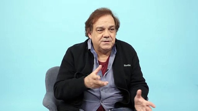 Didier Bourdon en interview pour Purepeople.com.