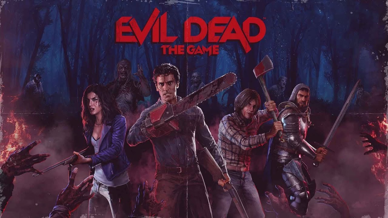 Evil Dead The Game - Trailer de gameplay