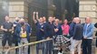 Euros 2020 - Scotland fans get behind the team at Edinburgh's Three Sisters pub