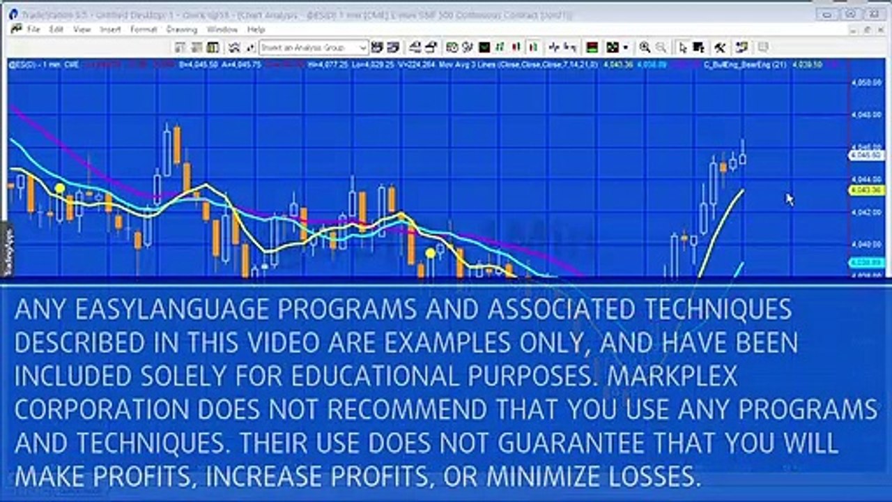 Quick-tip 55 | Plot bullish engulfing pattern below moving averages
