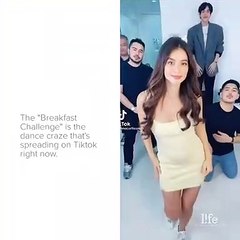 The #BreakfastChallenge is Tiktok's newest dance trend 