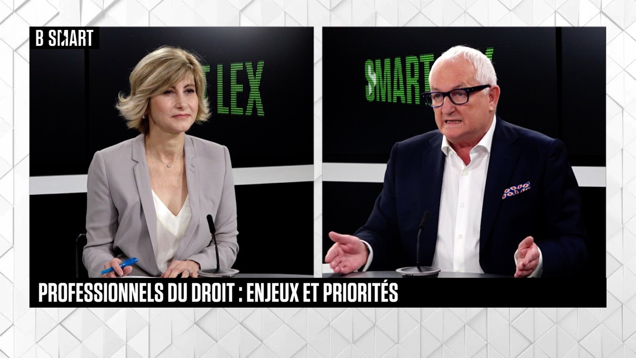 SMART LEX L'interview de Pascal Thuet (Huissier Metz) par Florence