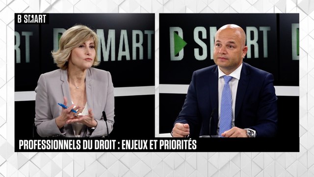 SMART LEX - L'interview de Lionel Canesi (Conseil Supérieur de l'Ordre des Experts-Comptables) par Florence Duprat