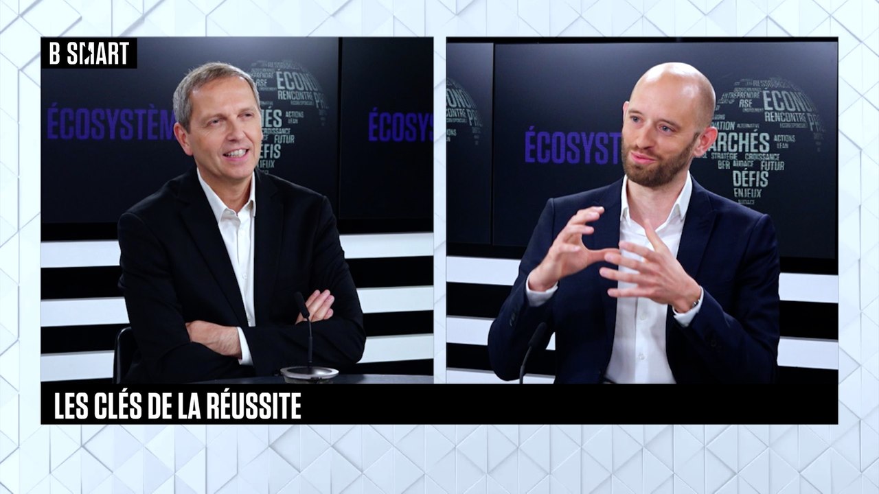 ÉCOSYSTÈME - L'interview de Jean-Baptiste Poljak (Upciti) et Pascal Agostini (Engie Solutions) par Thomas Hugues