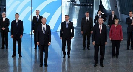 NATO Liderler Zirvesi başladı