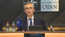 NATO Genel Sekreteri Stoltenberg, NATO Zirvesi açılış konuşmasını yaptı