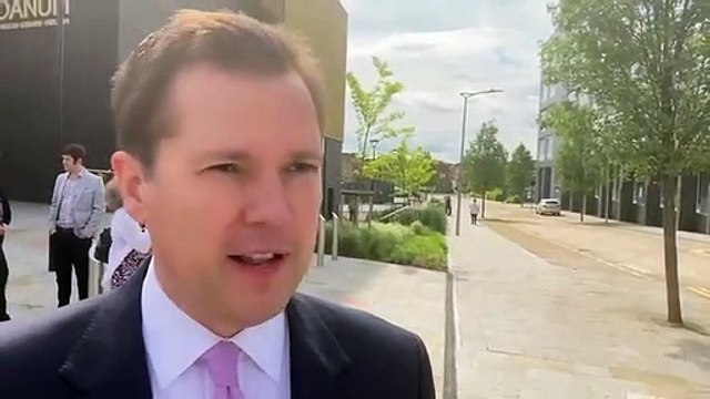 Senior government minister on Doncaster town centre improvements