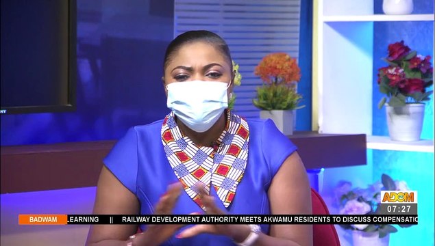 Living with Albinism -Badwam Afisem on Adom TV (11-6-21)