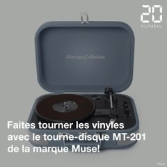 Que vaut le tourne-disque MT-201 de Muse?