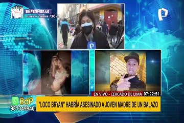 Joven madre asesinada de un balazo: ‘Loco Bryan’ es sindicado como responsable de muerte