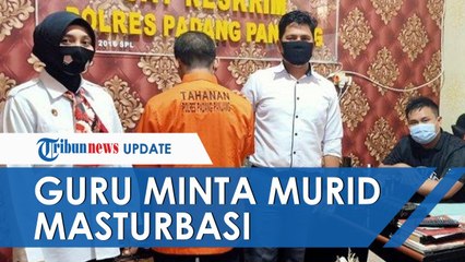 Minta Siswanya Masturbasi di Hadapannya, Oknum Guru SMP di Padang Ditangkap, Beraksi di Ruang Kepsek
