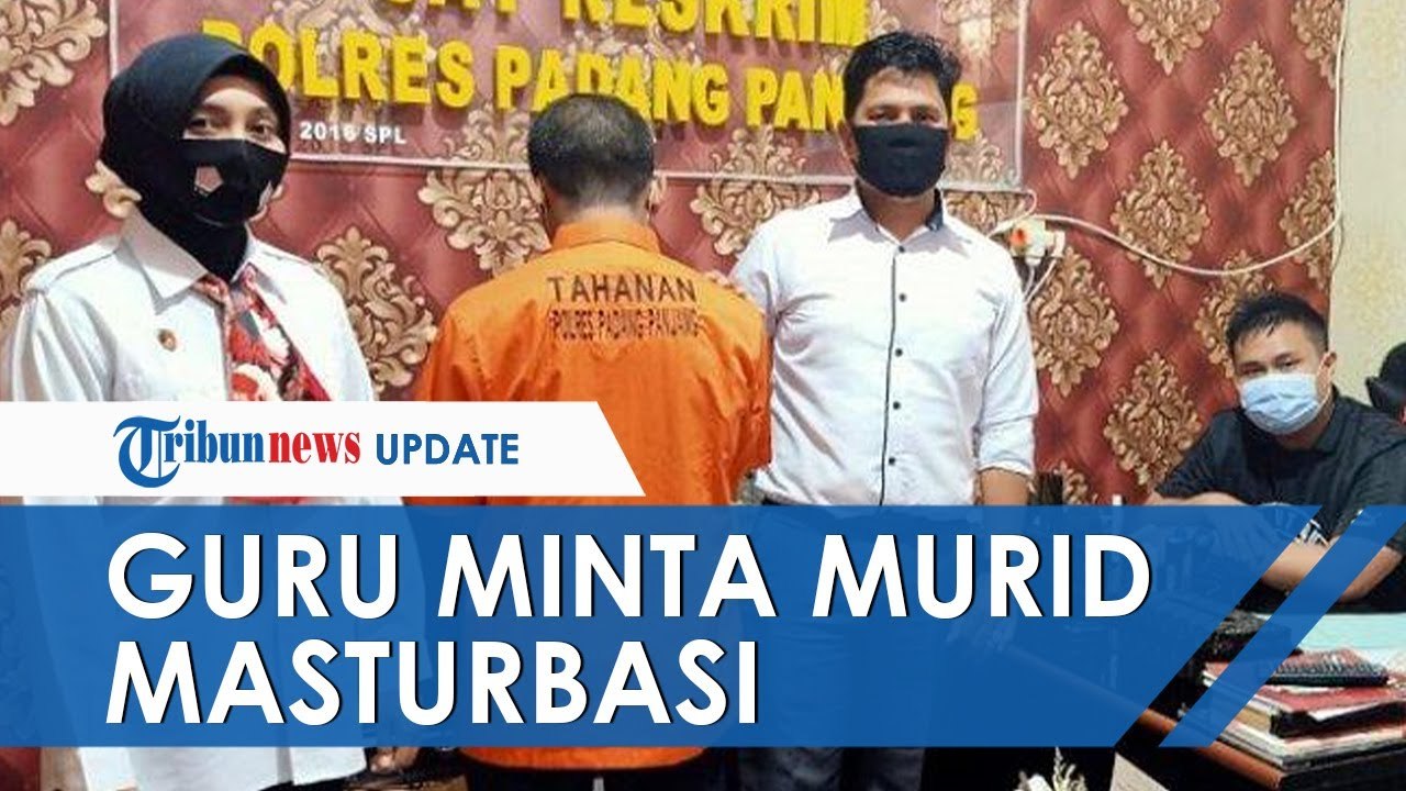 Minta Siswanya Masturbasi di Hadapannya, Oknum Guru SMP di Padang Ditangkap, Beraksi di Ruang Kepsek