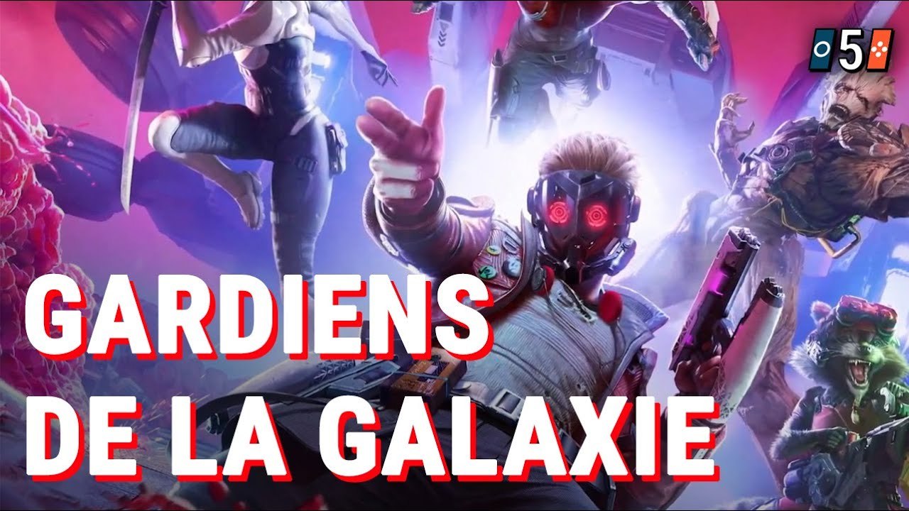 UN NOUVEAU JEU MARVEL ! - 5 Choses à Savoir sur le jeu Les Gardiens de la Galaxie