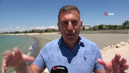 Van Gölü’nün geriye doğru çekilmesi bilim adamlarını korkuttu