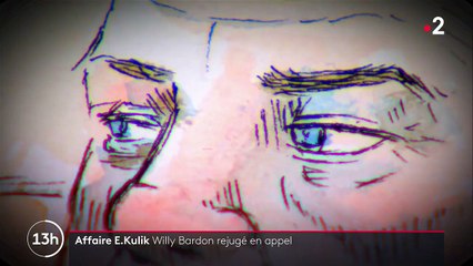 Affaire Élodie Kulik : Willy Bardon jugé en appel pour meurtre, viol et séquestration