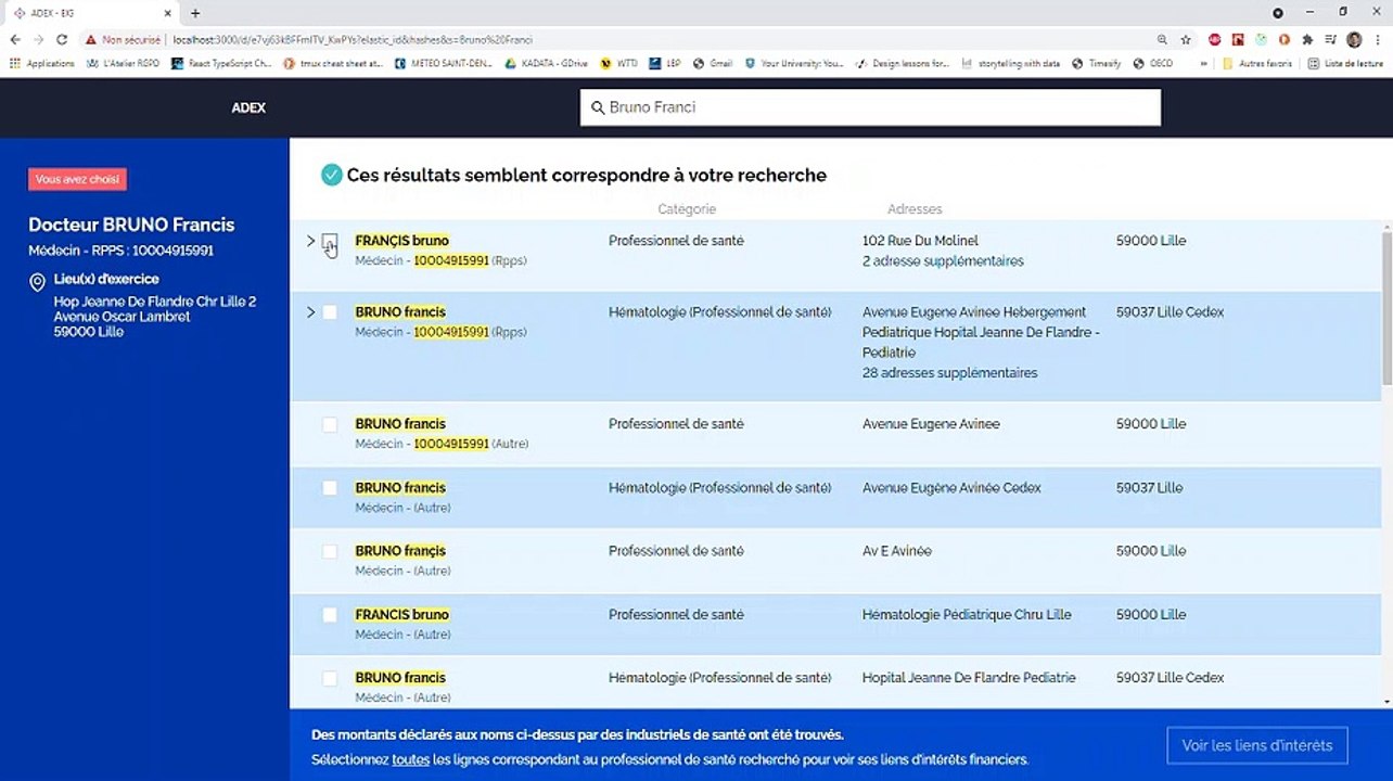 EIG4 : Présentation de la plateforme ADEX