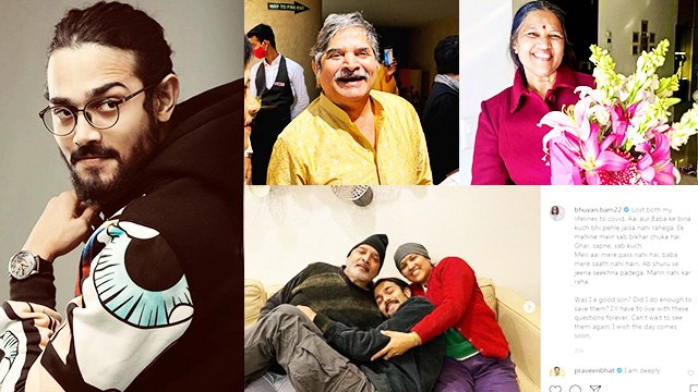 COVID-19 से Bhuvan Bam के माता-पिता का निधन, सोशल मीडिया पर लिखा इमोशनल नोट!!