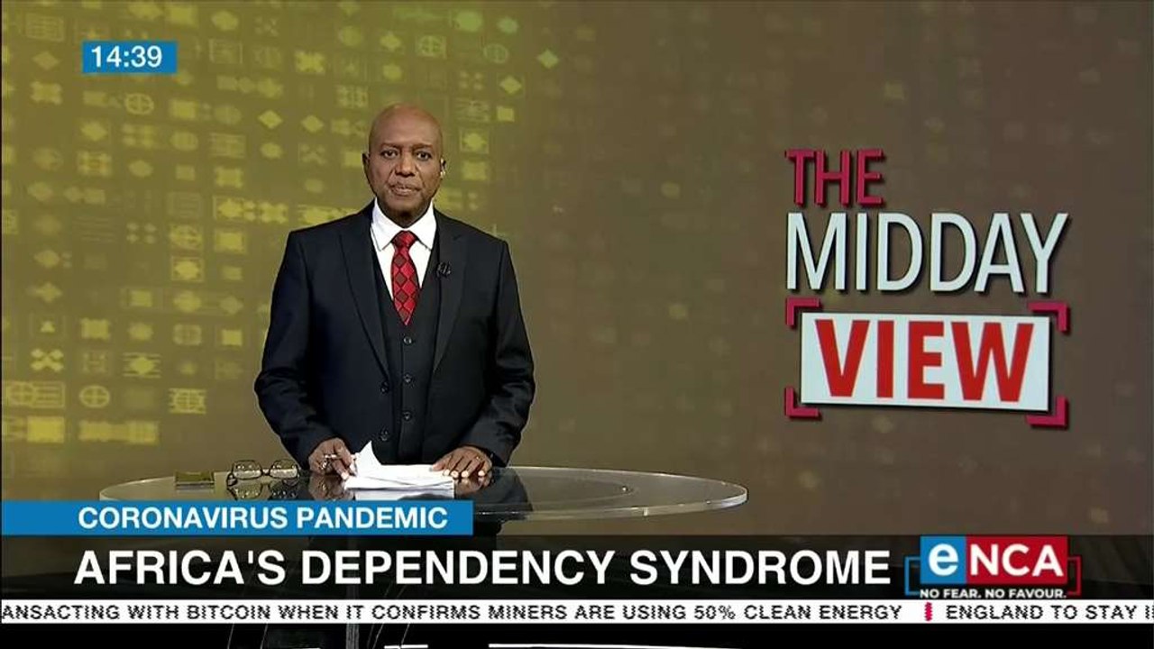 'Africa has dependency syndrome'
