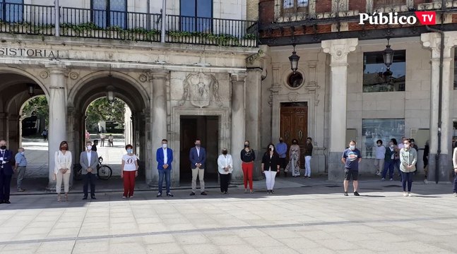 Concentraciones contra la violencia machista en toda España