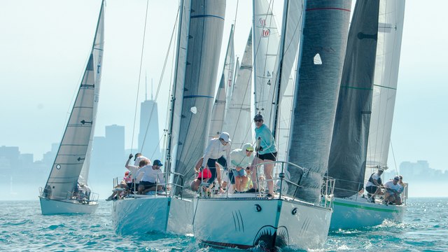 Helly Hansen NOOD Regatta Chicago Friday Highlights