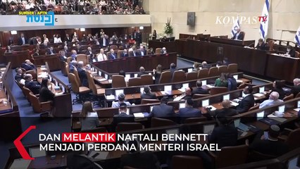 Netanyahu Lengser, Naftali Bennett Jadi PM Israel