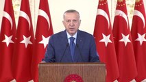 Son dakika haber... Cumhurbaşkanı Erdoğan, Brüksel Forumu'na katıldıErdoğan: 