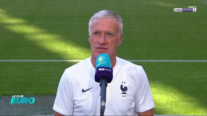 #Euro2020 ️ Didier Deschamps : "On a tout fait pour être prêts, mais je sais qu'en face aux aussi !"  ️ "Commencer par un victoire c'est important" #beINBLEUS #FRAALL