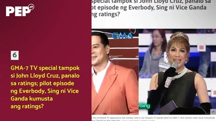 Sanya-John_Lloyd, Kapuso "prized" stars, at ang milagro nina Nicole Hyala at asawa nito