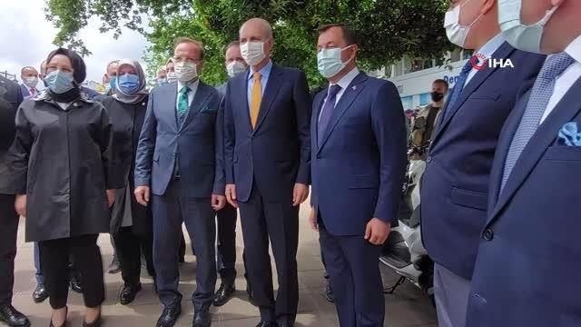 Numan Kurtulmuş, 2023 seçimleri için konuştu: Kamuoyu anketlerinde AK Parti en yakın rakiplerinden fersah fersah önde birinci partidir