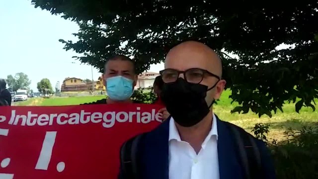 Scontri al presidio: legale Si Cobas, e' stata un'aggressione, faremo un esposto