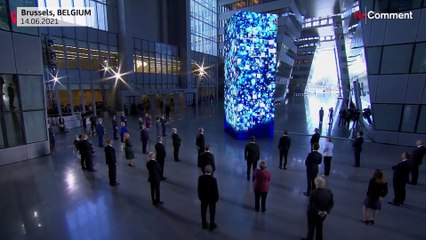 Spaciger Neustart mit Biden: Nato-Gipfel in Brüssel