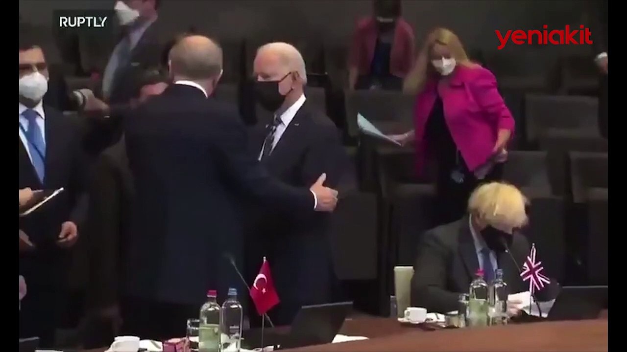 NATO Zirvesi öncesi Erdoğan ve Biden arasında i...