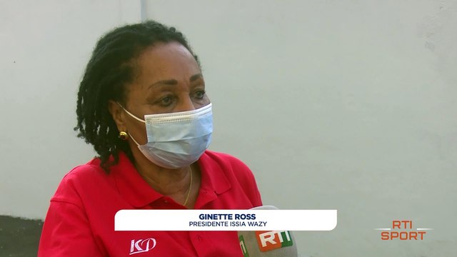 Football 1ère journée ligue 2: Issia vs Sewe réaction de Ginette Ross