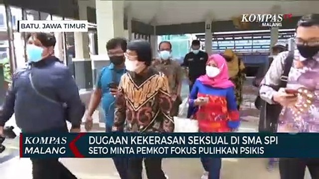 Temui Wali Kota Batu, Kak Seto Desak Kepolisian Usut Pelaku Dugaan Kekerasan Seksual di SMA SPI