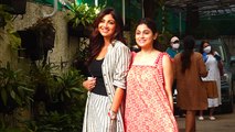 Shilpa Shetty ने बहन Shamita Shetty संग camera को दिए पोज़; Watch video | FilmiBeat