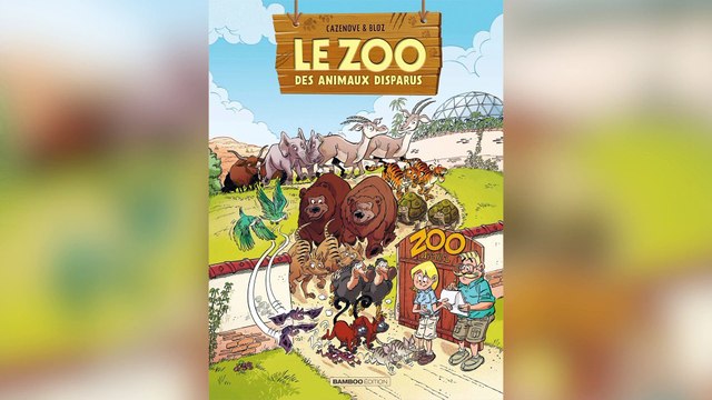 Actus : le zoo des animaux disparus , tome 2 ! - 14 Juin 2021