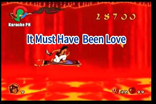 Roxette It Must Have Been Love Karaoke