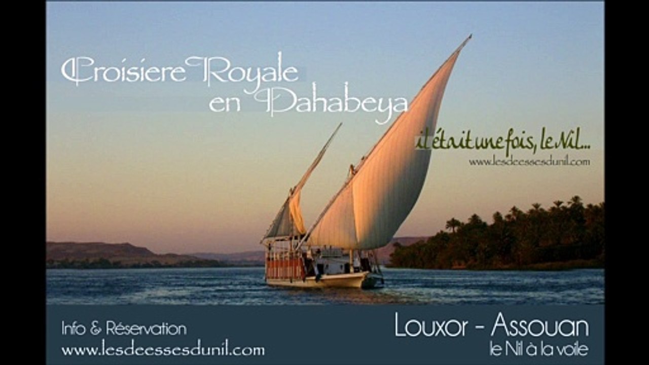 croisières en dahabeya sur le Nil en Egypte  - les cabines