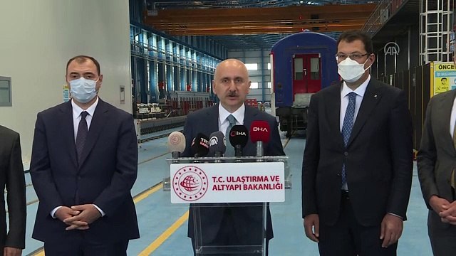 Milli elektrikli tren için tarih belli oldu