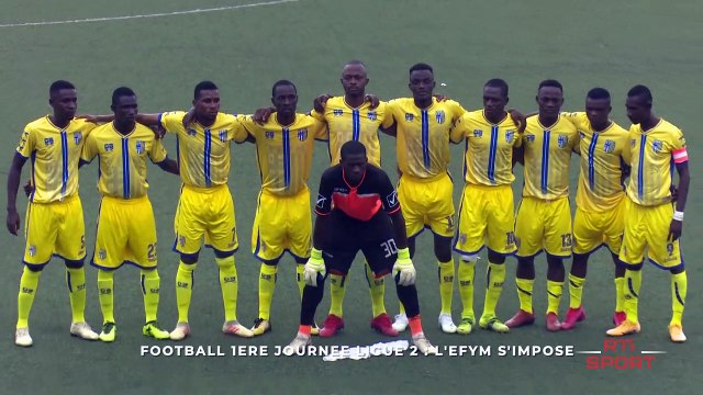 Football 1ere journée ligue 2 : L'EFYM s'impose face à COSMOS