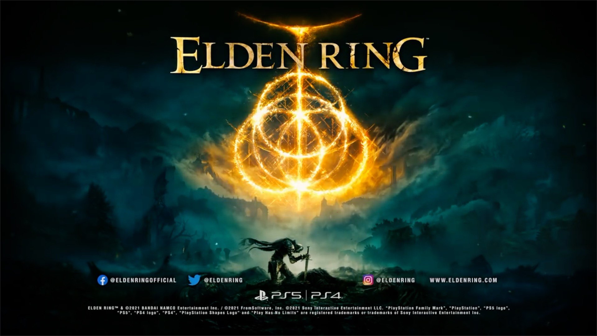 ⁣Elden Ring - Official Gameplay Trailer PS5 PS4