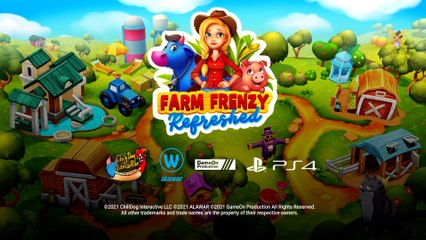 Farm Frenzy - Refreshed - Release Trailer PS4