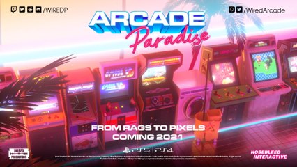 Arcade Paradise - Welcome to King Wash Laundry PS5 PS4